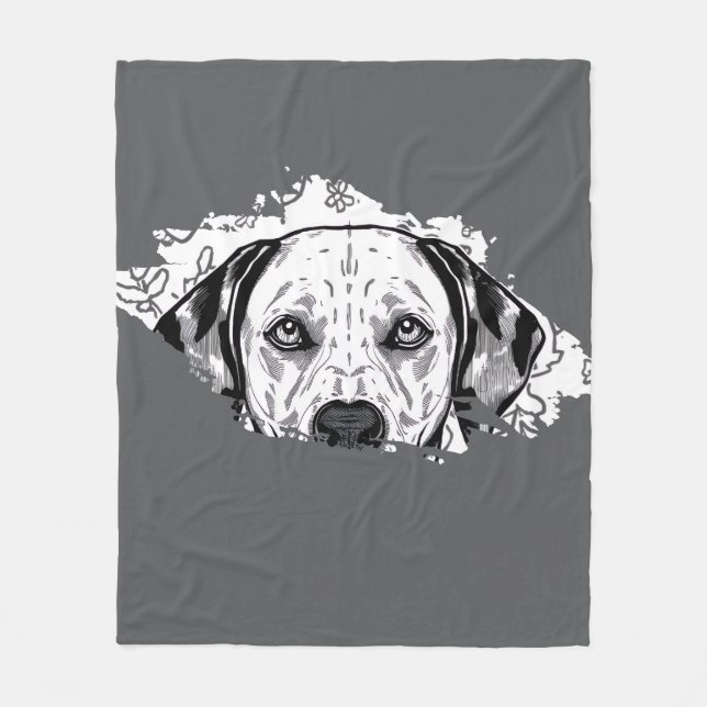 Dalmatian blanket (Front)