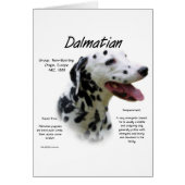Dalmatian (blk) History Design (Front)