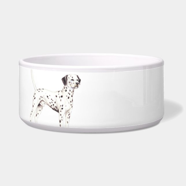 Dalmatian Bowl (Front)