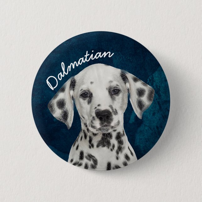 Dalmatian Button (Front)