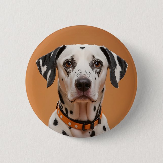 Dalmatian Button (Front)
