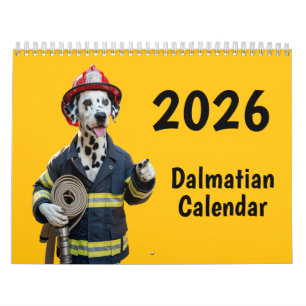 Dalmatian Calendar