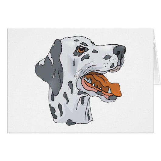 Dalmatian Cards (Front Horizontal)