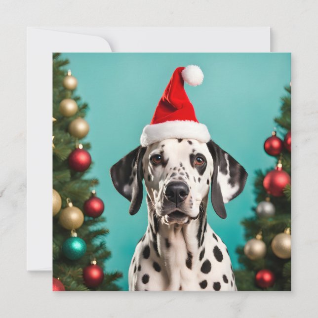Dalmatian Christmas (Front)