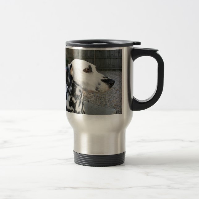 Dalmatian - Cindy's Reina Travel Mug (Right)