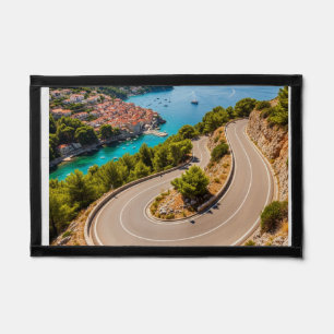 Dalmatian Coast Hairpin Pennant