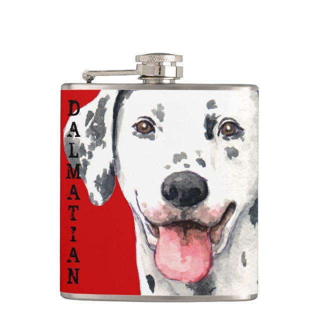 Dalmatian Color Block Flask (Front)