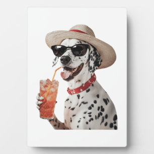 Dalmatian Copy Plaque