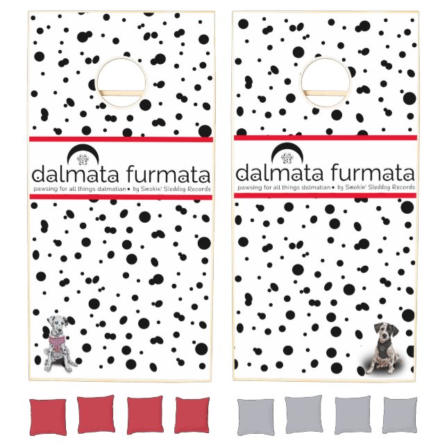 Dalmatian Corn Hole Game (Set)