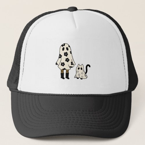 Dalmatian Costume Funny Halloween Puppy Dog Men Wo Trucker Hat