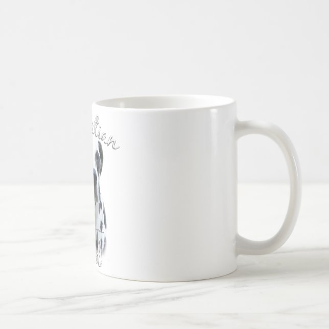 Dalmatian Dad 2 Coffee Mug (Right)