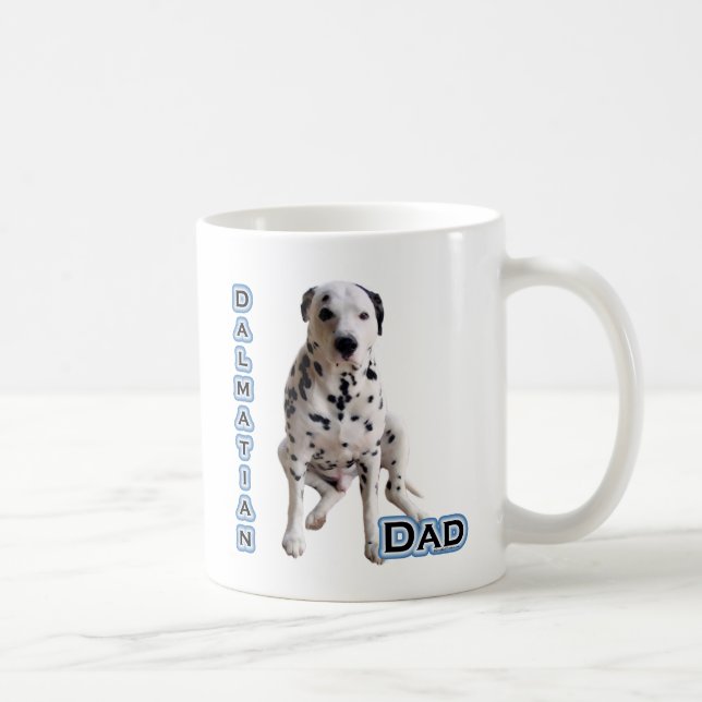 Dalmatian Dad 4 Coffee Mug (Right)