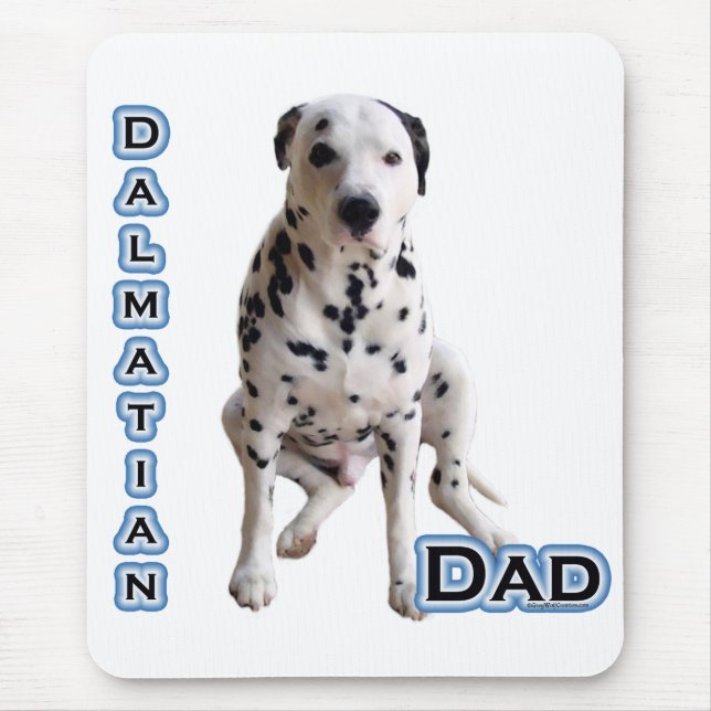 Dalmatian Dad 4 Mouse Pad (Front)