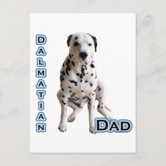 Dalmatian Dad 4 Postcard