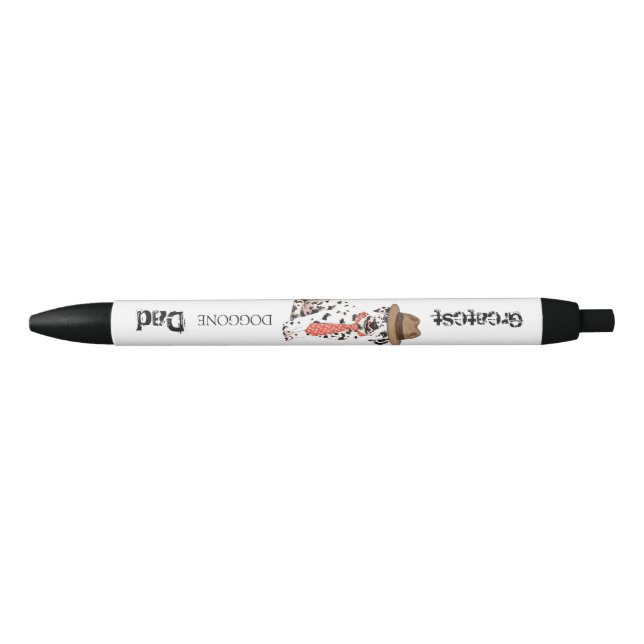 Dalmatian Dad Pen (Front)