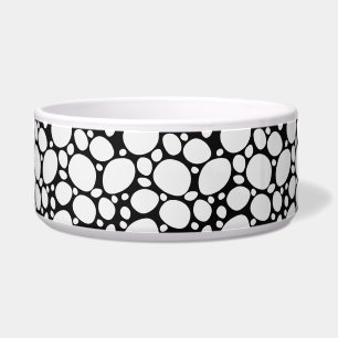 Dalmatian Dog Animal Black & White Pattern Bowl