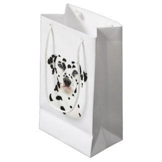 Dalmatian Dog art Small Gift Bag