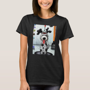 Dalmatian dog artwork puppy T-Shirt