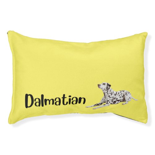 Dalmatian Dog Bed by breed