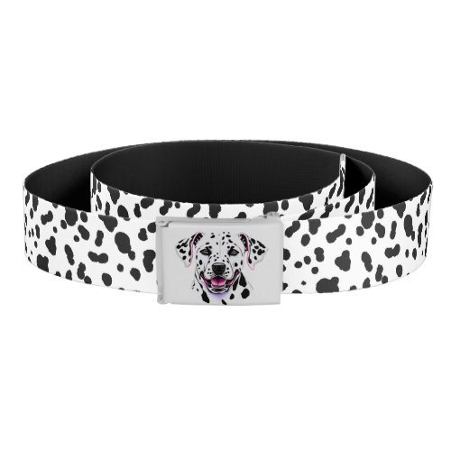 Dalmatian Dog Belt