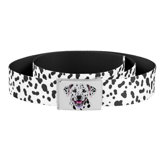 Dalmatian Dog Belt (Coil)