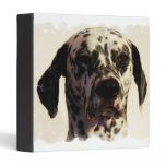 Dalmatian Dog Binder