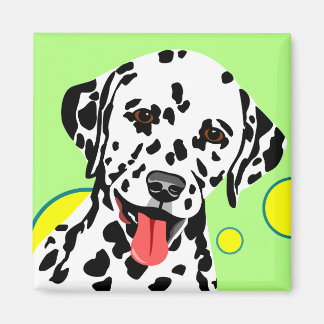 Dalmatian Dog Breed Magnet