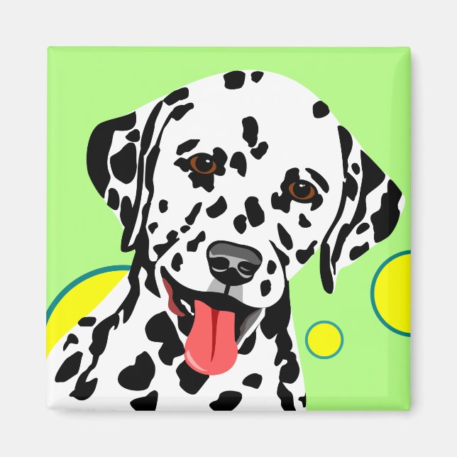Dalmatian Dog Breed Magnet (Front)