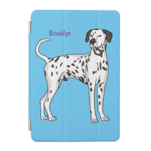 Dalmatian dog cartoon iPad mini cover