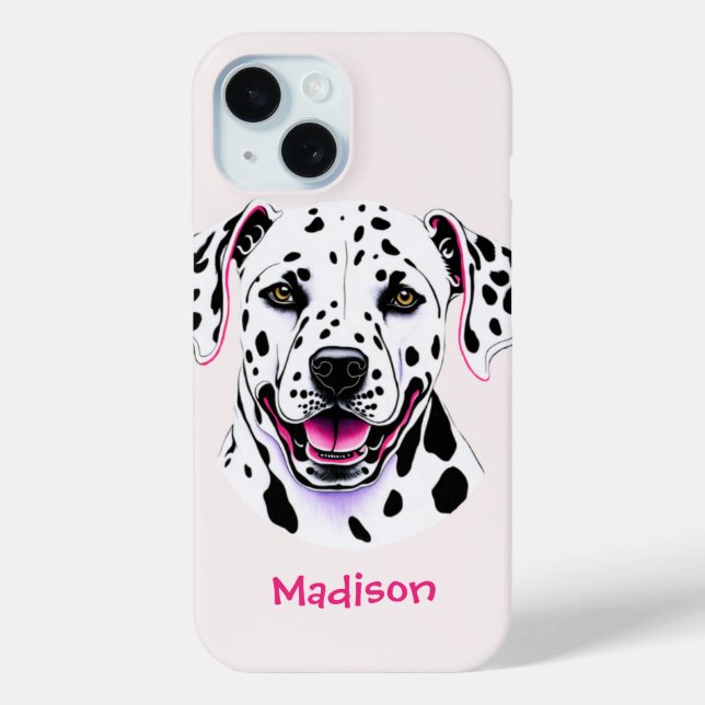 Dalmatian Dog  Case-Mate iPhone Case (Back)