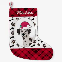 A Paw-some Christmas Crafting Personalized Dog Christmas Stockings