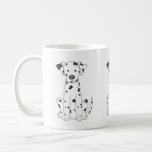 Dalmatian Dog Coffee Mug