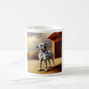 Dalmatian Dog Coffee Mug