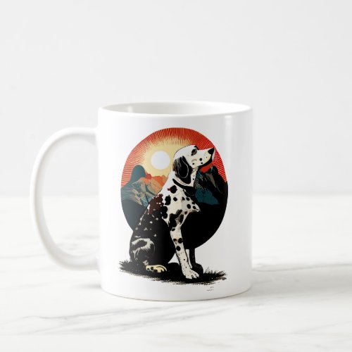 Dalmatian Dog  Coffee Mug
