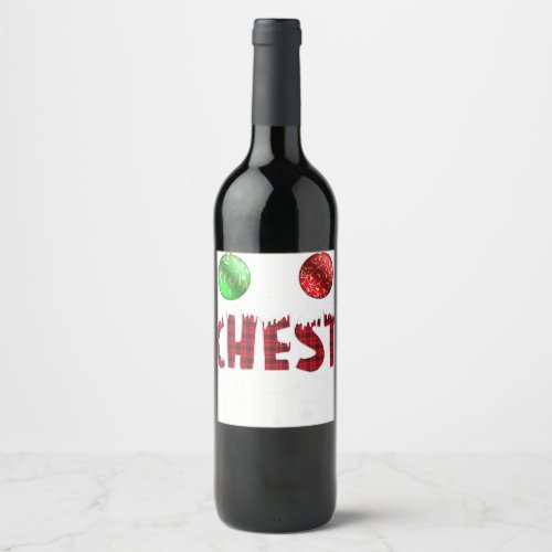 Dalmatian Dog Cool Halloween Group Couple Costume  Wine Label