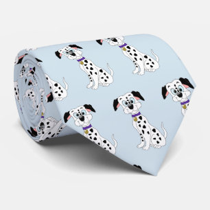 Dalmatian Dog Design Neck Tie