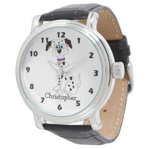 Dalmatian Dog Design Watch