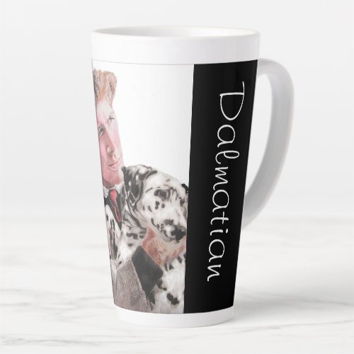 Dalmatian Dog Dogs cute Spotty Black White Mug