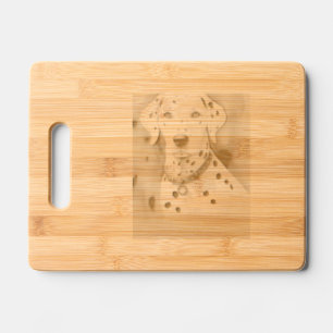 Dalmatian Dog Engraved Cutting Board