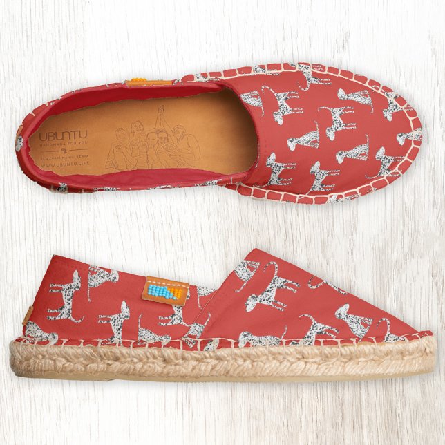Dalmatian Dog Espadrilles (Creator Uploaded)