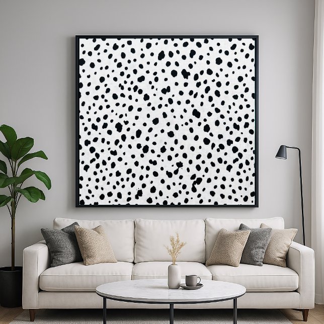 Dalmatian Dog Fur Pattern Poster (Creator Uploaded)