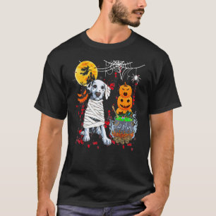 Dalmatian Dog Halloween Costume Dog T-Shirt