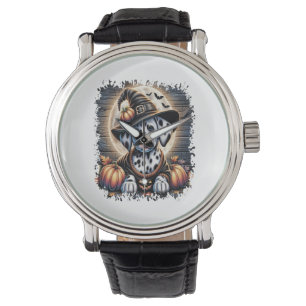 Dalmatian Dog Halloween Watch