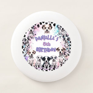 Dalmatian Dog Kids Outdoor Birthday Party Game Wham-O Frisbee