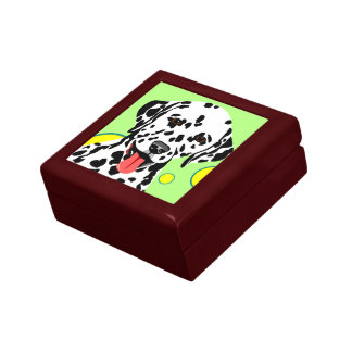 Dalmatian Dog Lover Gifts Keepsake Box