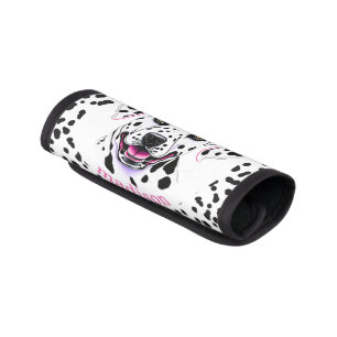 Dalmatian Dog Luggage Handle Wrap