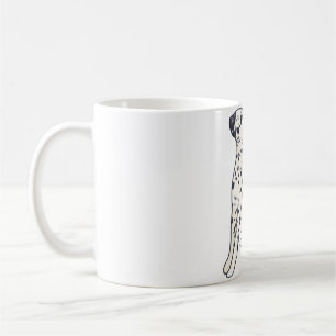 Dalmatian dog Magic Coffee Mug
