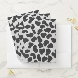 Dalmatian Dog Pattern Pocket Folder