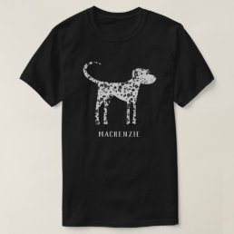 Dalmatian Dog Personalized T-Shirt