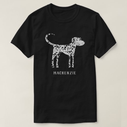 Dalmatian Dog Personalized T_Shirt
